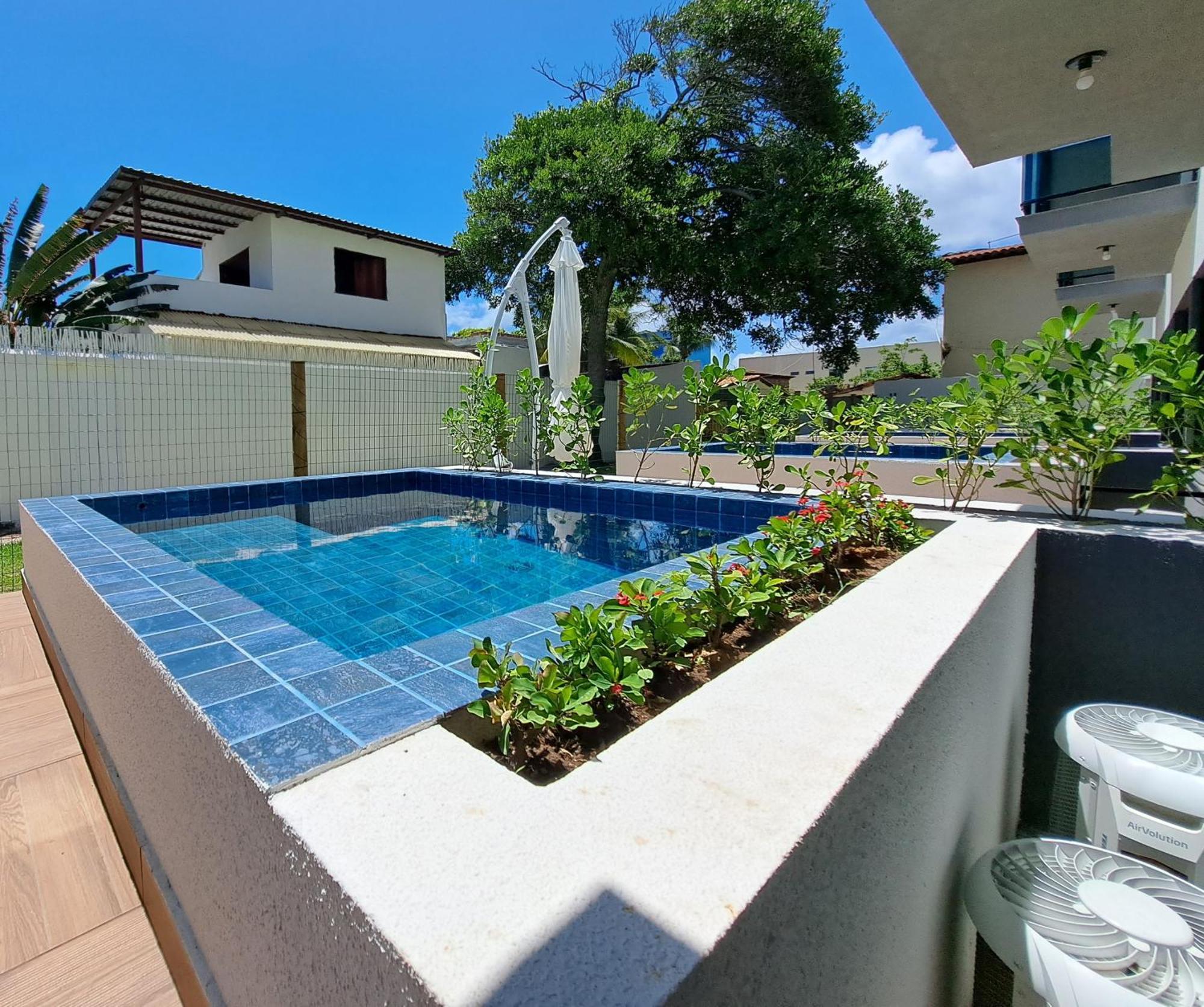 Apartamento Com Piscina No Condominio Maraca2 Ipojuca Eksteriør bilde
