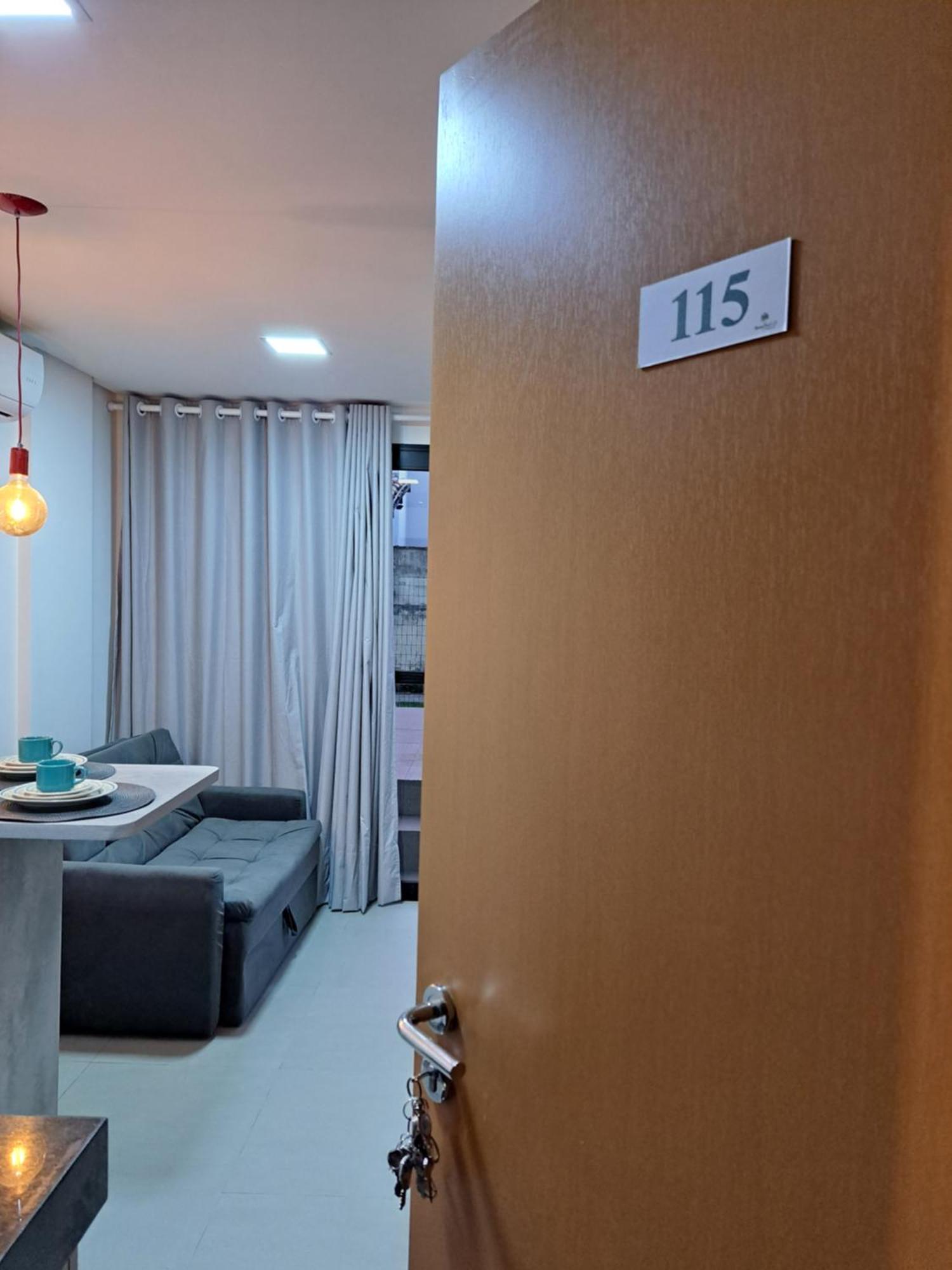 Apartamento Com Piscina No Condominio Maraca2 Ipojuca Eksteriør bilde