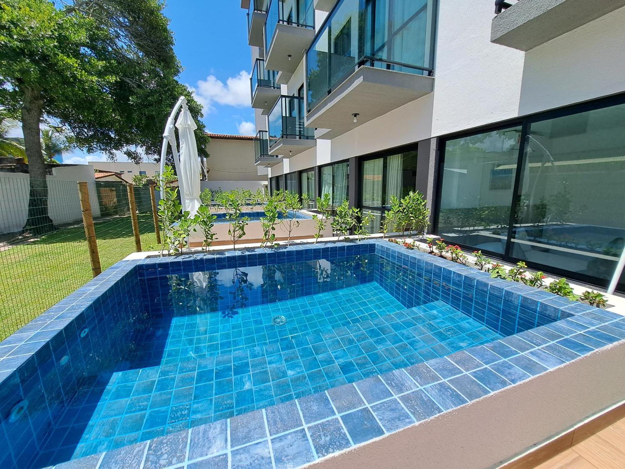 Apartamento Com Piscina No Condominio Maraca2 Ipojuca Eksteriør bilde