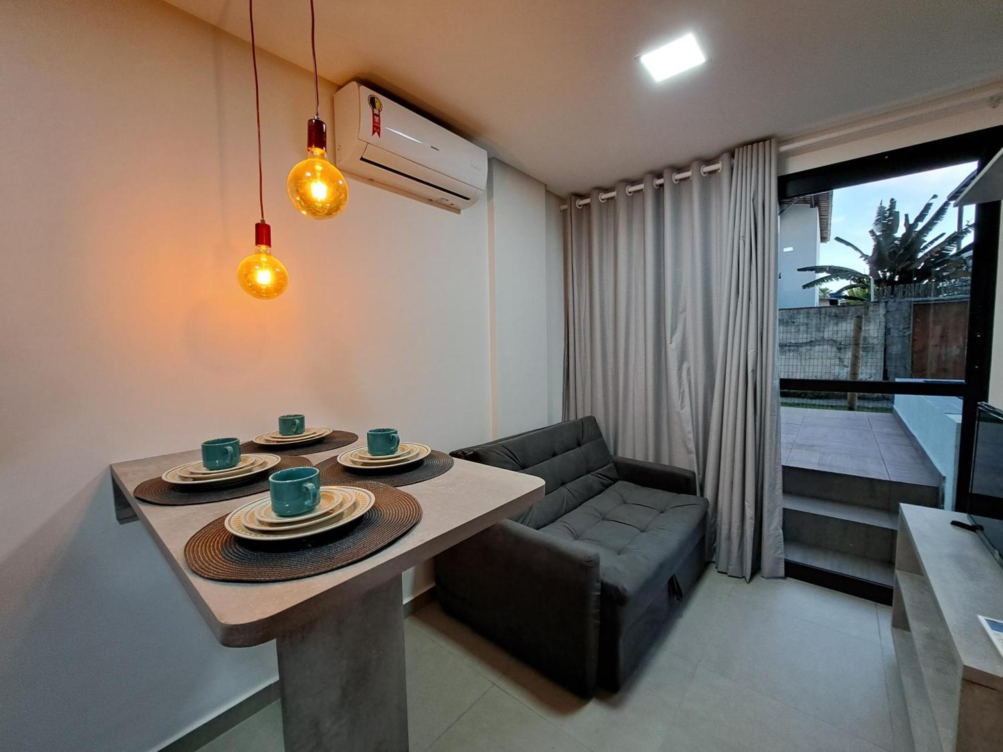 Apartamento Com Piscina No Condominio Maraca2 Ipojuca Eksteriør bilde
