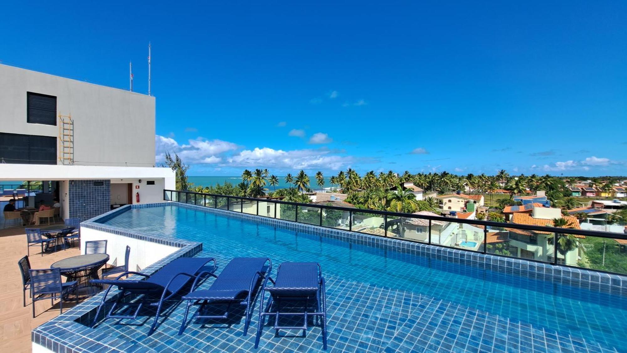 Apartamento Com Piscina No Condominio Maraca2 Ipojuca Eksteriør bilde