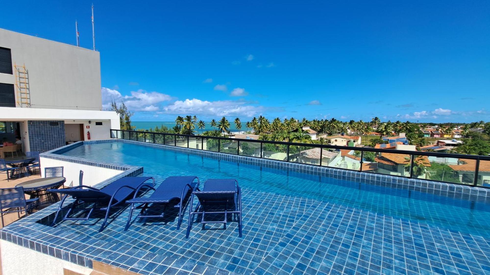 Apartamento Com Piscina No Condominio Maraca2 Ipojuca Eksteriør bilde