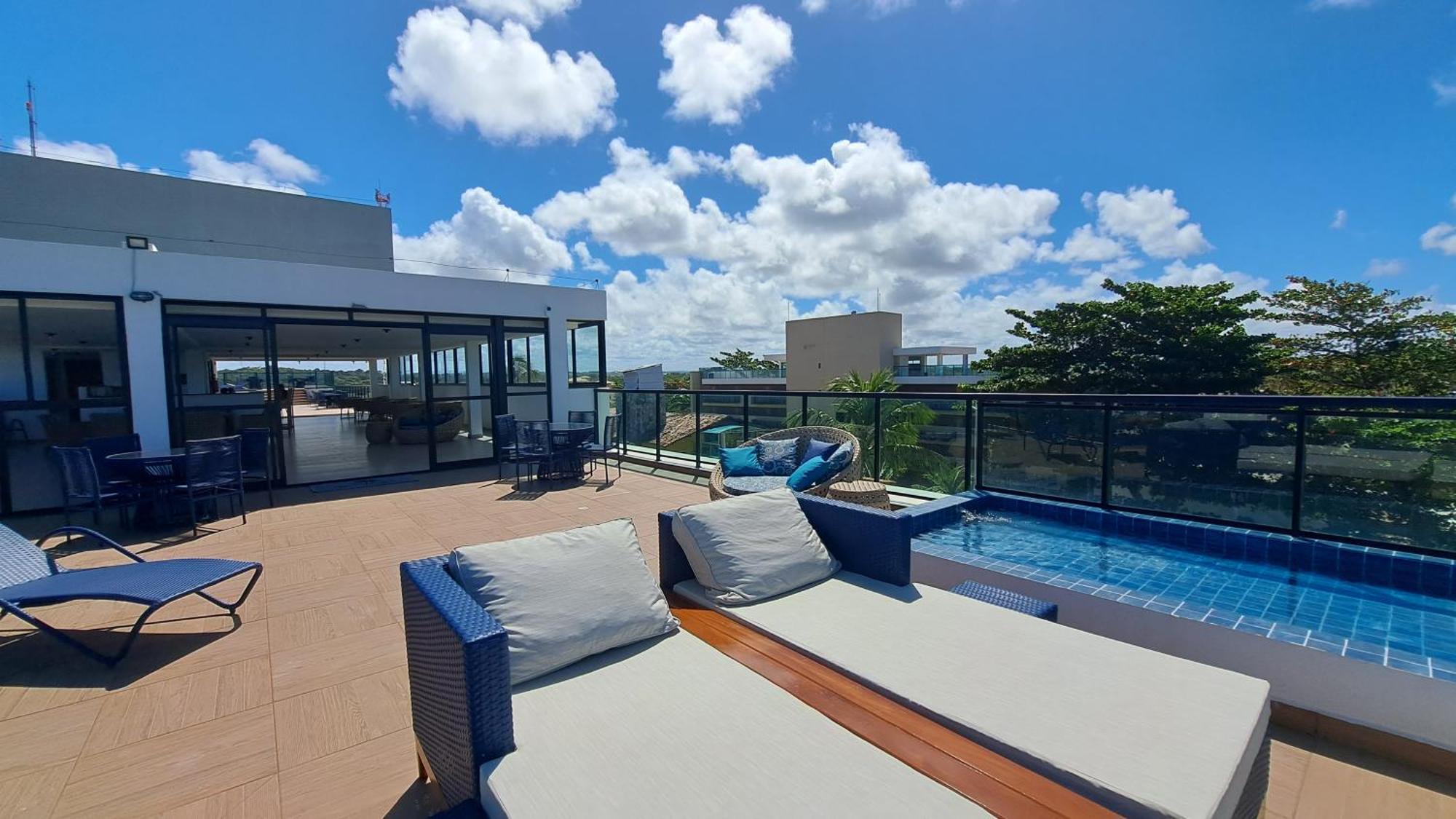 Apartamento Com Piscina No Condominio Maraca2 Ipojuca Eksteriør bilde