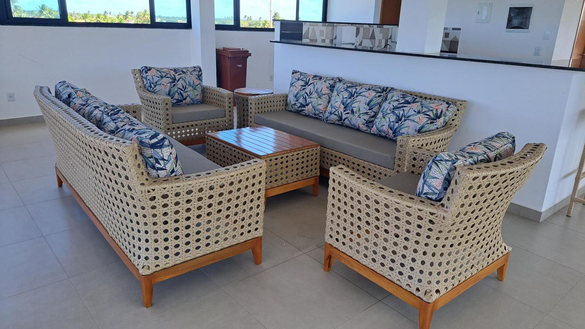 Apartamento Com Piscina No Condominio Maraca2 Ipojuca Eksteriør bilde